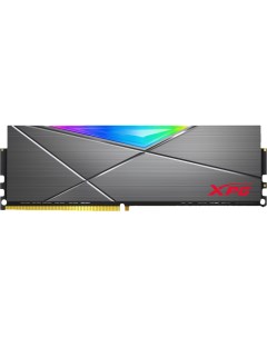 Модуль памяти DIMM 16Gb DDR4 PC28800 3600MHz XPG Spectrix D50 RGB Grey AX4U360016G18I ST50 Adata