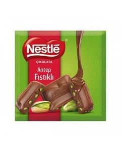 Шоколад молочный с фисташками 60 г Nestle