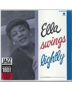 Виниловая пластинка Ella Fitzgerald Ella Swings Lightly LP Республика