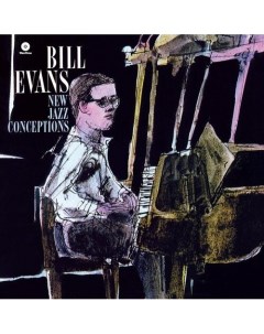 Виниловая пластинка Bill Evans New Jazz Conceptions Hq LP Республика
