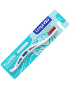 Зубная щетка Classic взрослая SX 07 Лонга вита