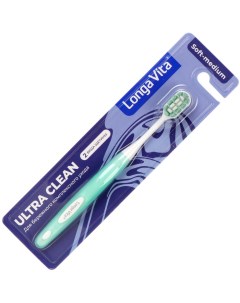 Зубная щетка Ultra Clean взрослая SX 09 Лонга вита