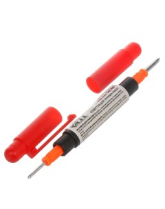 Отвертка для точных работ SL PH ручка пластиковая сталь мини 4в1 переставная 56180 Фит