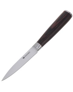 Нож кухонный Madera для овощей нержавеющая сталь 9 см рукоятка пластик JA20201783 5 Daniks