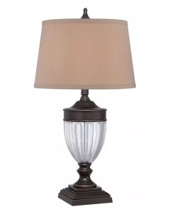 Настольная лампа декоративная Dennison QZ DENNISON PB Quoizel