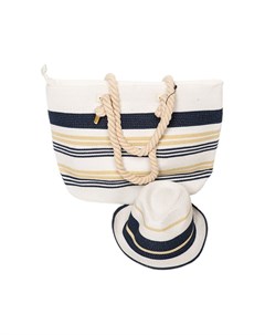 Комплект шляпа пляжная сумка Moltini