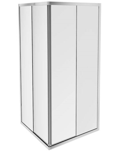 Душевой уголок Serenity 90x90 E14A90-GA стекло матовое, профиль хром, без поддона Jacob delafon