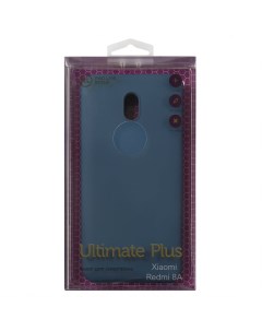 Чехол накладка Ultimate plus для смартфона Xiaomi Redmi 8A синий УТ000023398 Red line