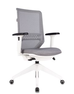 Кресло офисное MC W611NL серый MC W611NL DG 417G Бюрократ