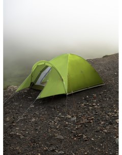 Палатка 2 местная Campo Compact XT 2P Зеленый Vaude