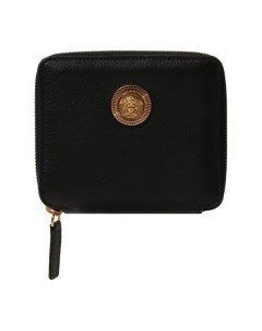 Кожаный кошелек для монет Versace