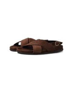 Замшевые сандалии Ikesia Ancient greek sandals
