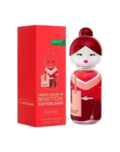 Sisterland Red Rose United colors of benetton
