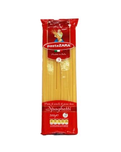 Макаронные изделия спагетти 500 г Pasta zara