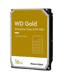 Жесткий диск Original SATA III 16Tb WD161KRYZ Gold WD161KRYZ Western digital (wd)