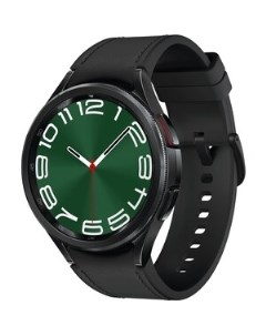 Смарт часы Galaxy Watch 6 Classic 47мм 1 5 AMOLED корп черный рем черный SM R960NZKACIS Samsung