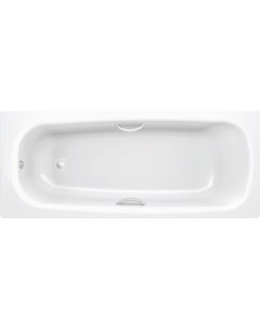 Ванна стальная Universal HG 170х70 см 3 5 мм с отверстиями для ручек с шумоизоляцией B70HTH001 Blb