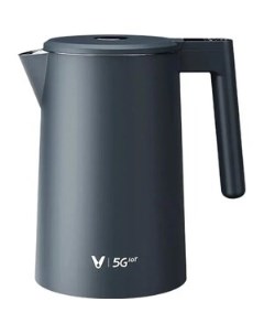 Чайник электрический Double layer kettle Black V MK171A Viomi