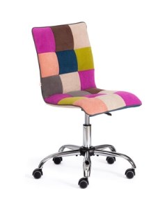 Компьютерное кресло ZERO спектр ткань флок цветной Tetchair