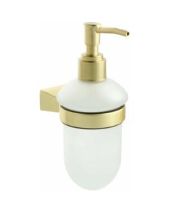 Дозатор для жидкого мыла Trend Gold матовое золото стекло матовое FX 99012 Fixsen