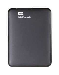 Внешний жесткий диск WDBU6Y0020BBK WESN 2Tb 2 5 USB 3 0 черный Western digital (wd)