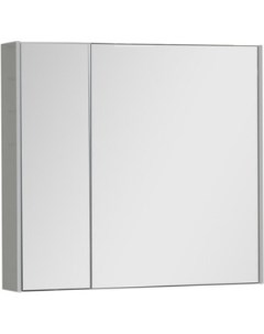 Зеркальный шкаф Латина 80 белый 179635 Aquanet