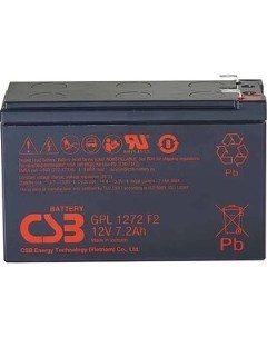 Батарея GPL1272 F2 12V 7 2Ah Csb