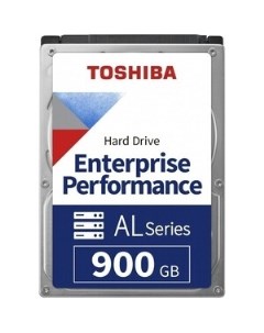 Жесткий диск Enterprise Performance AL15SEB090N 900GB 2 5 10500 RPM 128MB SAS 512n Toshiba