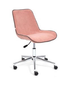 Компьютерное кресло Кресло STYLE флок розовый 137 Tetchair