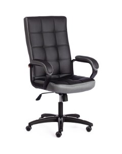 Компьютерное кресло Кресло TRENDY 22 кож зам ткань черный серый 36 6 12 Tetchair