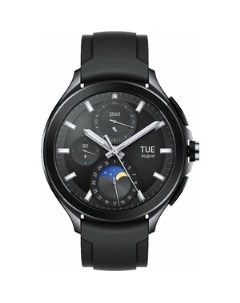 Умные часы Watch 2 Pro Bluetooth Black Case with Black Fluororubber Strap M2234W1 BHR7211GL Xiaomi
