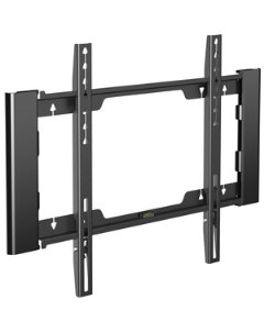 Кронштейн для телевизора LCD F4915 B черный 26 55 макс 45кг настенный фиксированный Holder