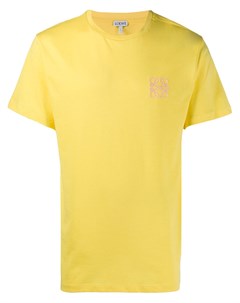 Loewe футболка anagram l желтый Loewe