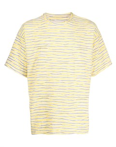 Corelate футболка с декоративной строчкой l желтый Corelate