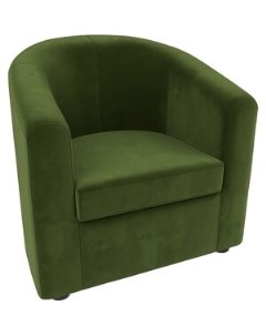 Кресло Норден микровельвет зеленый Артмебель