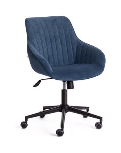 Компьютерное кресло Кресло DUBLIN велюр Clermon св синий 145 Tetchair