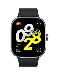 Смарт часы Redmi Watch 4 Obsidian Black BHR7854GL Xiaomi