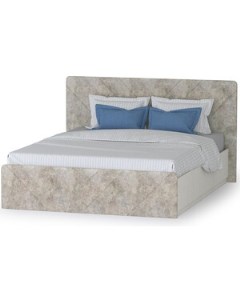 Комплект Амели кровать 11 31 подъемный ортопед цвет шелковый камень бетон чикаго беж Mobi