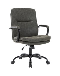 Офисное кресло CH301 экокожа серый 00 07145925 Chairman