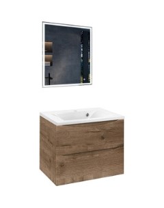 Мебель для ванной Mia 65х45 V Oak Vincea