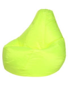 Кресло мешок Груша лайм оксфорд XL Bean-bag