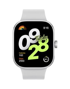 Смарт часы Redmi Watch 4 Silver Gray BHR7848GL Xiaomi