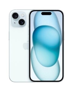 Смартфон iPhone 15 128Gb A3090 1Sim голубой Apple