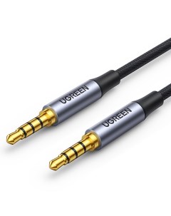 Кабель AV183 20785_ 3 5mm Male to Male 4 Pole Microphone Audio Cable Длина 3м Цвет черный Ugreen