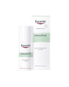 Флюид для проблемной кожи матирующий увлажняющий DERMOPure Eucerin Эуцерин 50мл Beiersdorf ag
