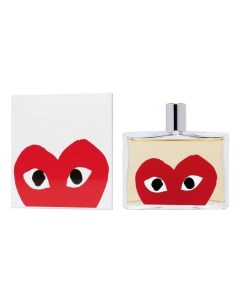 Play Red туалетная вода 100мл Comme des garcons