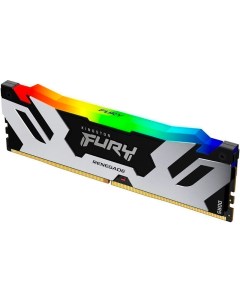 Модуль памяти Fury Renegade RGB XMP DDR5 DIMM 6400Mhz PC51200 CL32 KF564C32RSA 32 Kingston