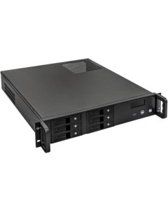 Серверный корпус Pro 2U480 HS06 RM 19 высота 2U глубина 480 БП 500ADS 6xHotSwap USB Exegate