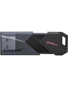 Флешка 256Gb DataTraveler Exodia Onyx USB C 3 2 gen1 черный Kingston