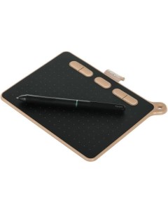 Графический планшет Ninos S USB Type C черный розовый Parblo